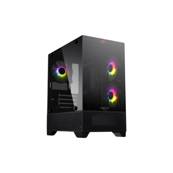 PC GAMING - PSU 700W T - MBO B550M- AMD AM4 Ryzen 5 5600 - F2003 HAVIT - RAM 16GB DDR4 3600MHZ - SSD M.2 1TB - AMD RADEON DELL RX 6800 XT 16GB GDDR6
