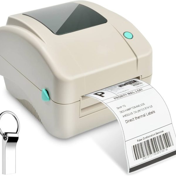 BARCODE LABEL PRINTER GERMAN - 470B USB PORT