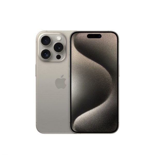 IPHONE 15 PRO - 128 GB -  NATURAL TITANIUM NW