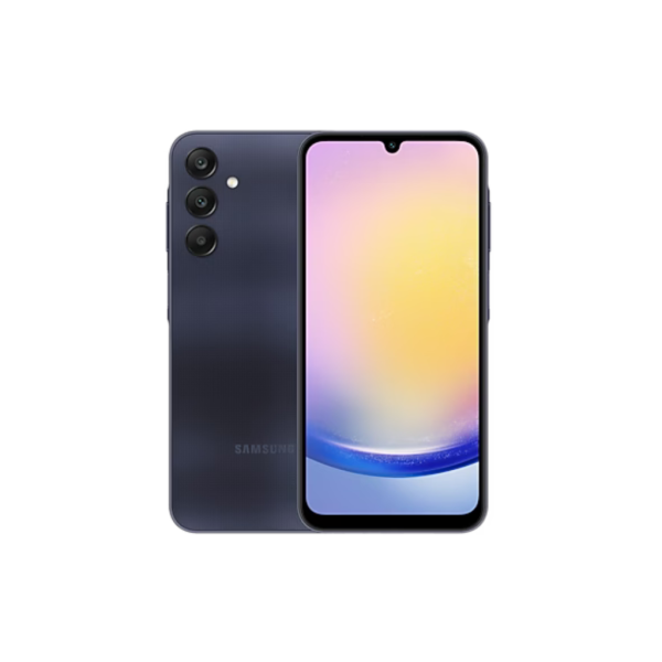 SAMSUNG A25 - 8,256 - GB BLUE BLACK N
