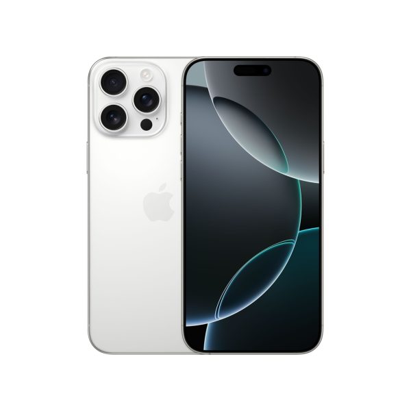 IPHONE 16 PRO MAX - 256 GB - WHITE TITANIUM N