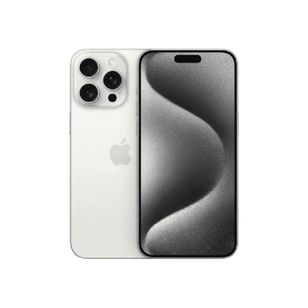IPHONE16 PRO MAX - 256 GB - WHITE TITANIUM V USA