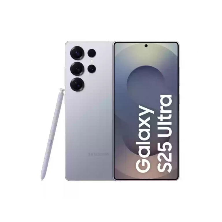 SAMSUNG S25 ULTRA - 12,256GB  - TITANIUM SILVERBLUE V