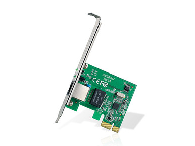 TP-Link Gigabit PCI-E Network Adapter 10/100/1000 Mbps Rj45 port TG-3468