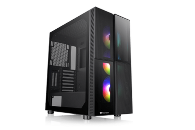 THERMALTAKE PC CASE VERSA T26 TG ARGB BLACK CA-1W1-00M1WN-01