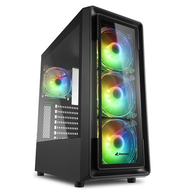 Midi Sharkoon TK4 RGB ATX micro ATX Mini ITX 125820