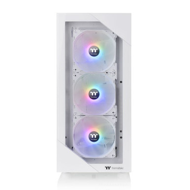 THERMALTAKE PC CASE VIEW 200 TG ARGB SNOW CA-1X3-00M6WN-00