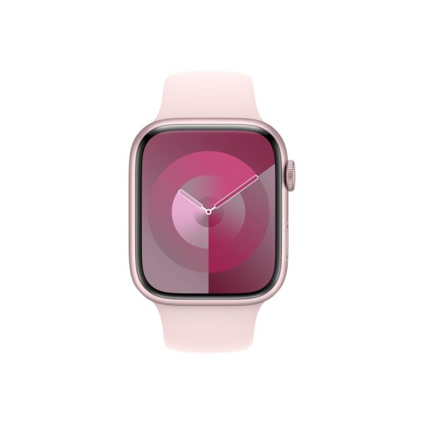 APPLE WATCH SERIA 9 GPS 45 MM PINK SB M/L