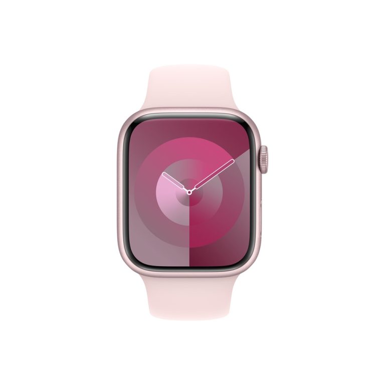 APPLE WATCH SERIA 9 GPS 45 MM PINK SB M/L