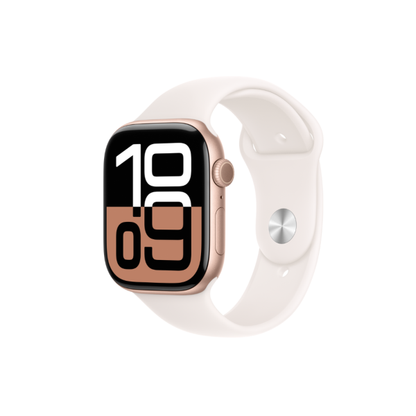 APPLE WATCH SERIA 10 GPS 46 MM + CEL- ROSE GOLD AI L BLSH M/L