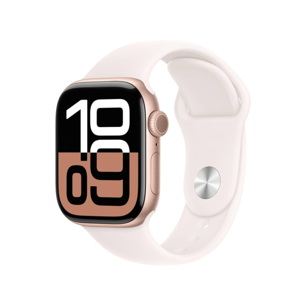 APPLE WATCH SERIA 10 GPS 42 MM + CEL- ROSE GOLD S/M HSO