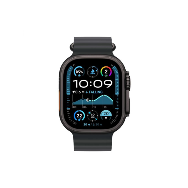 APPLE WATCH ULTRA 2 49 MM BLACK TI BLACK OCEAN BAND