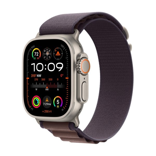APPLE WATCH ULTRA 2 49 MM TITANIUM INDIGO ALPINE