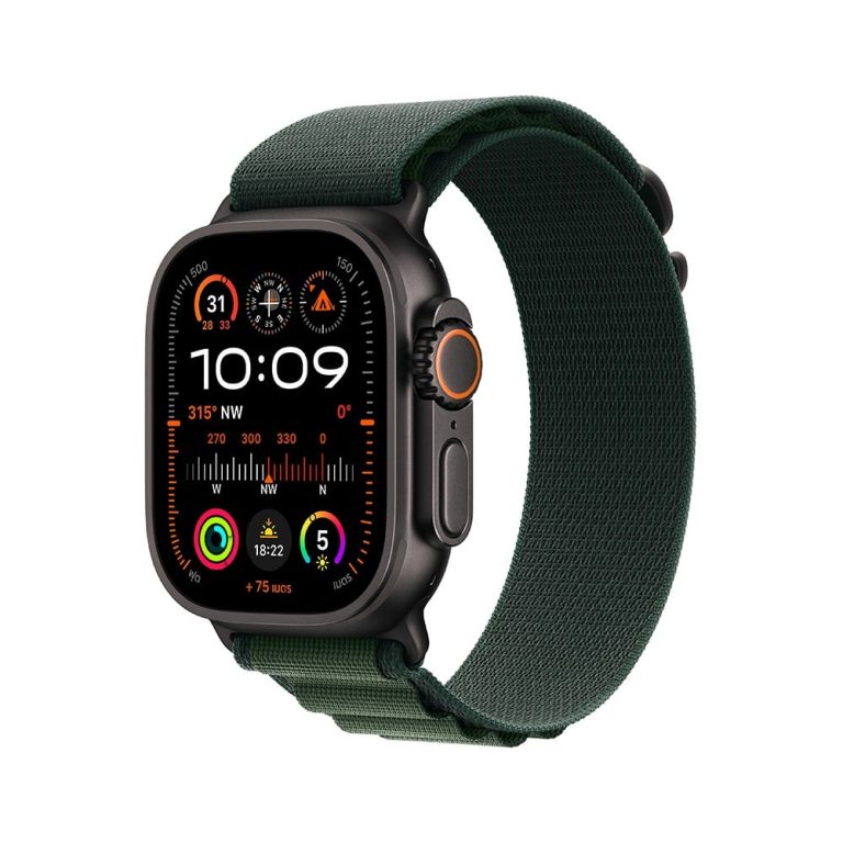 APPLE WATCH ULTRA 2  49 MM BLACK TI TL M/L