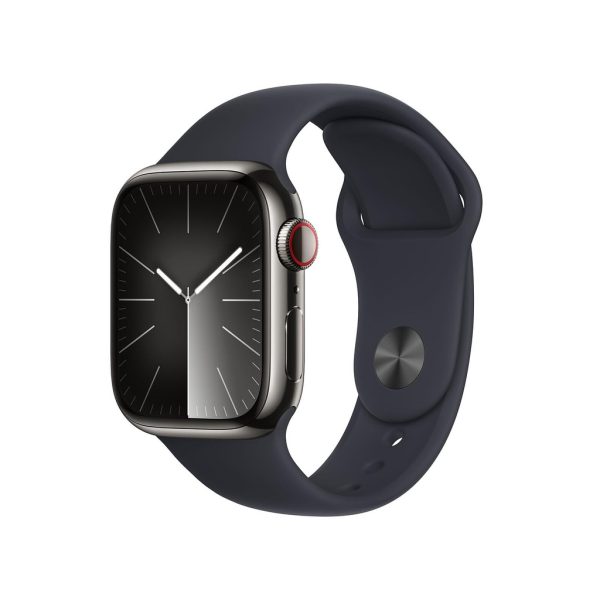 APPLE WATCH SERIA 10 GPS 46 MM JET BLACK AL BLACK S/M