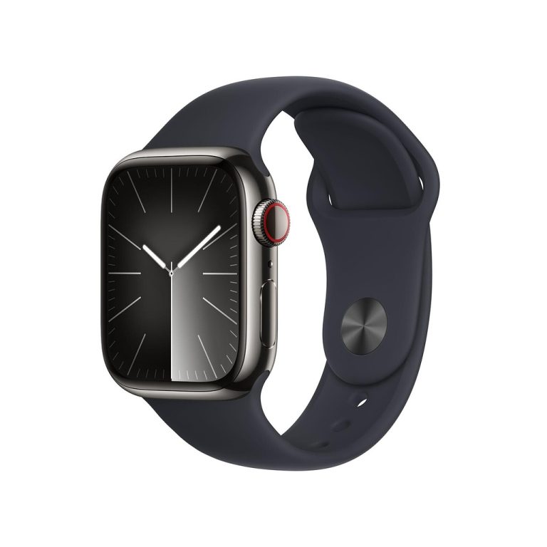 APPLE WATCH SERIA 10 GPS 46 MM JET BLACK AL BLACK S/M