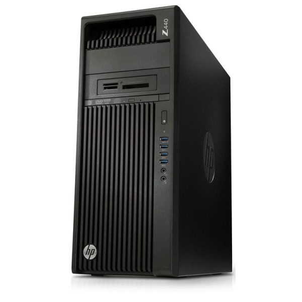 HP Z440 - RAM 32GB - PROC XEON E5-1650 V3 - SSD 512GB - GRAF QUADRO K2200 4GB DED