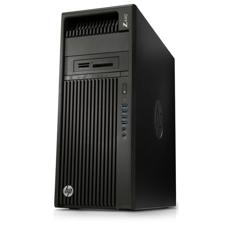 HP Z440 - RAM 32GB - PROC XEON E5-1650 V3 - SSD 512GB - GRAF QUADRO K2200 4GB DED