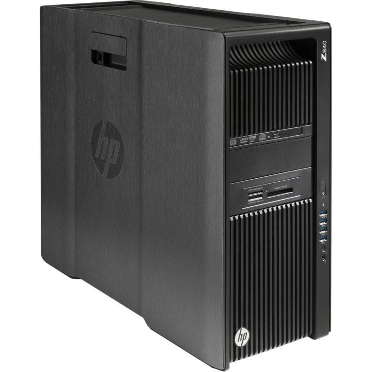 HP Z840 - RAM 128GB DDR4 - 2X XEON E5-2680 v4 - SSD 512GB - NVIDIA QUADRO P4000 8GB DED