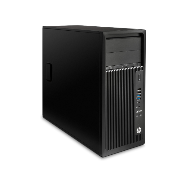 HP Z240 TOWER - RAM 32GB - PROC I5 GEN6 - SSD 256GB - GRAF 1GB DED 18 TOT