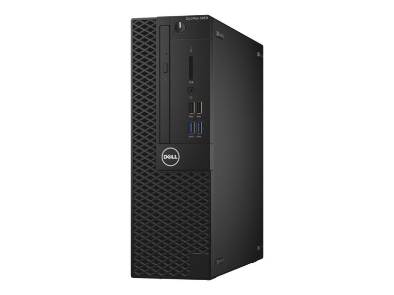 DELL OPTIPLEX 3050 SFF - RAM 8GB DDR4 - PROC I5 GEN7 - SSD 128GB - GRAF 4GB TOT