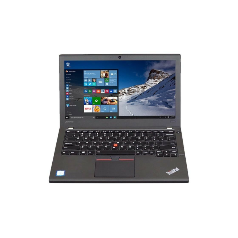 LENOVO THINKPAD X270 - RAM 8GB DDR4 - PROC I5 GEN6 - SSD256 GB - GRAF 4GB TOT - DISP 12.5" FHD