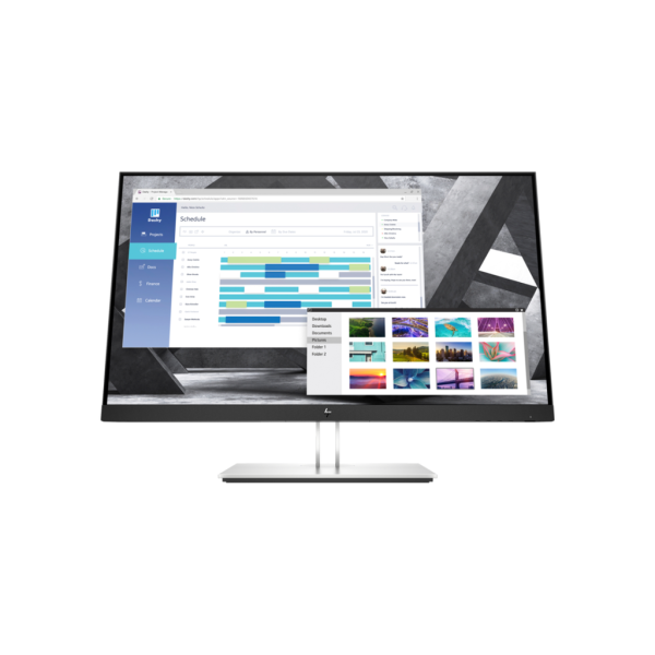 HP MONITOR 27" QHD 2560 X 1440 E27q G4 HDMI , DISPLAY , USB NEW