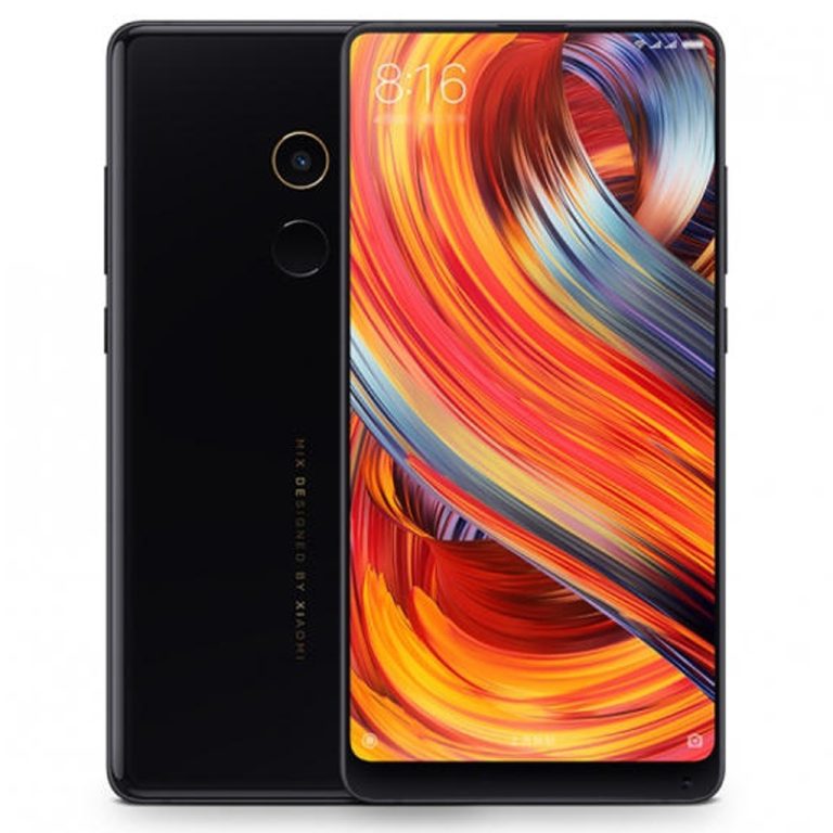 XIAOMI MI MIX 2 - 6,64 GB - BLACK N