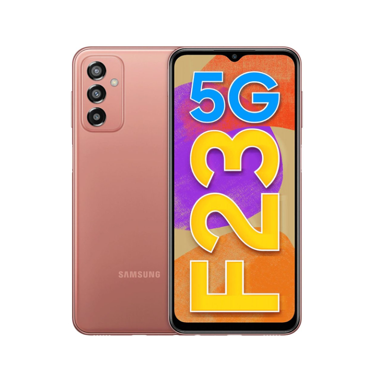 SAMSUNG F23 5G - 6,128 - GB COPPER BLUSH