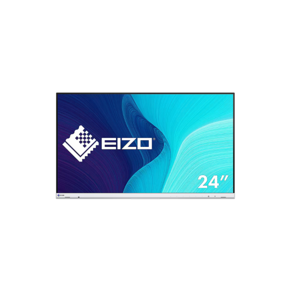 MONITOR EIZO 24" FHD FULL SCREEN EV2450 - HDMI , DISPLAY PORT , DVI ,VGA (NO STAND)