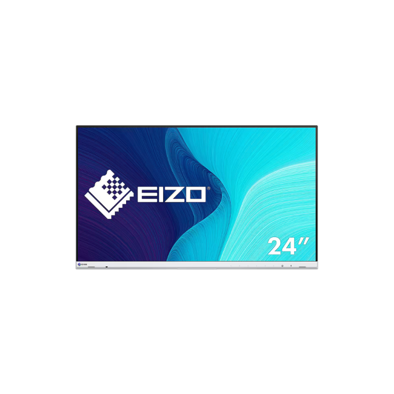MONITOR EIZO 24" FHD FULL SCREEN EV2450 - HDMI , DISPLAY PORT , DVI  ,VGA (NO STAND)