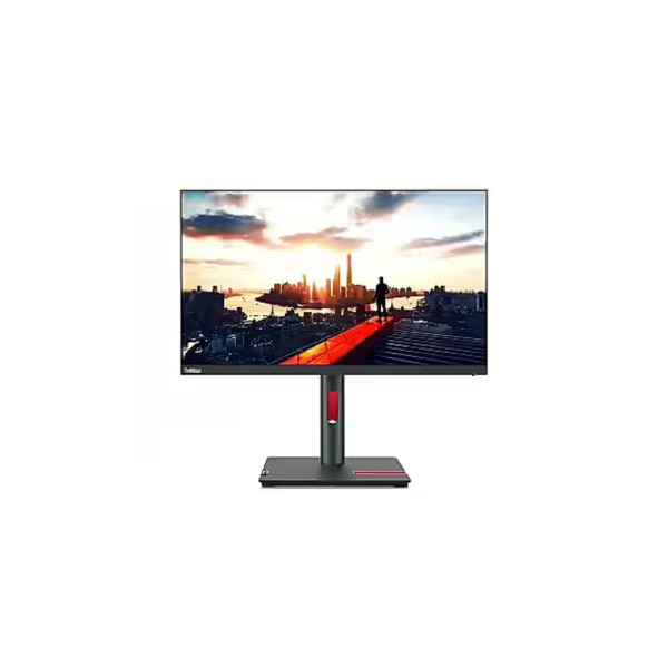 LENOVO MONITOR 24" QHD THINKVISION P24H-30 DISPLAY,HDMI,DP,USB C ,LAN NEW