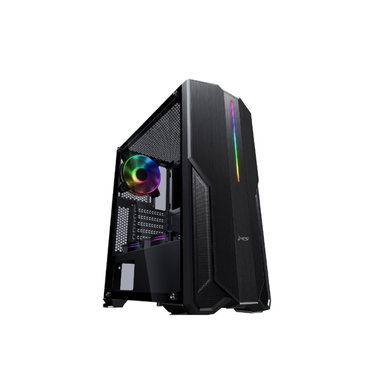 PC GAMING - V310 - 750W - B850M - RAM 32GB - NVME 1TB - PROC RYZEN 7 8700F - PURE ROCK 2 - RX 6700 XT 12GB