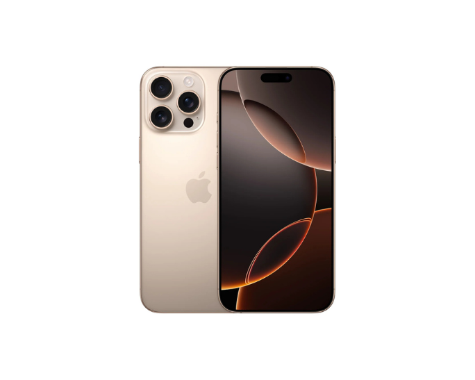 IPHONE 16 PRO MAX - 256 GB - DESERT TITANIUM HSO USA
