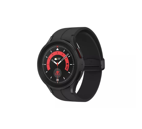 SAMSUNG GALAXY WATCH 5 PRO 45MM BLACK TITANIUM