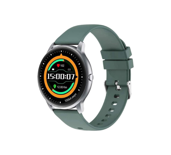 XIAOMI IMILAB SMART WATCH - KW66 - GREEN+SILVER