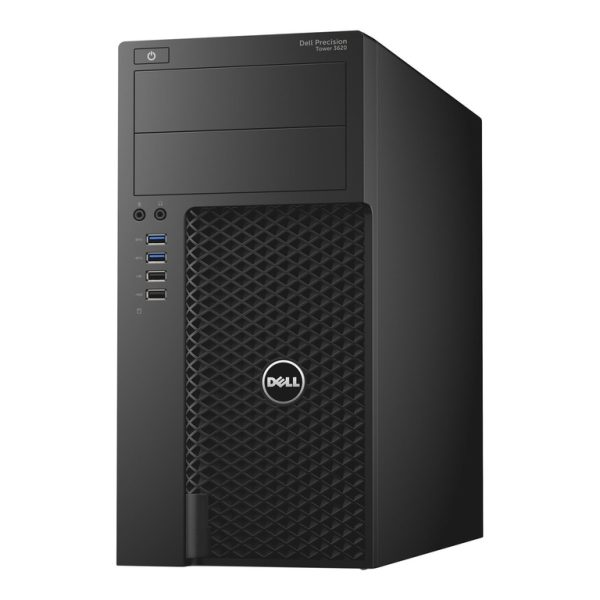 DELL PRECISION TOWER 3620 - RAM 16GB - PROC I5 GEN6 - SSD 256GB - KARTE NVS