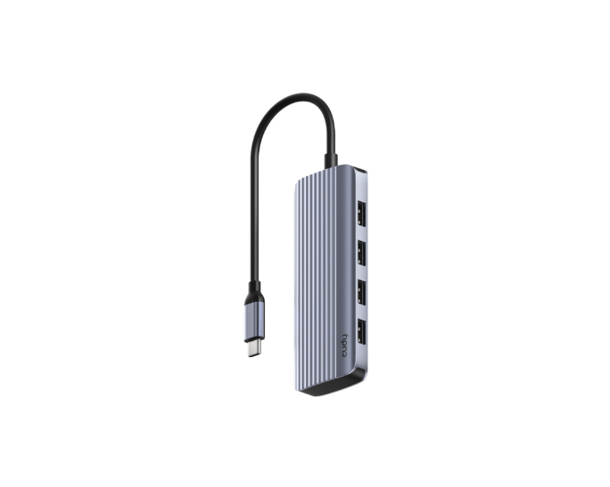 USB Cudy 6-IN-1 USB-C Hub with 4K HDMI
