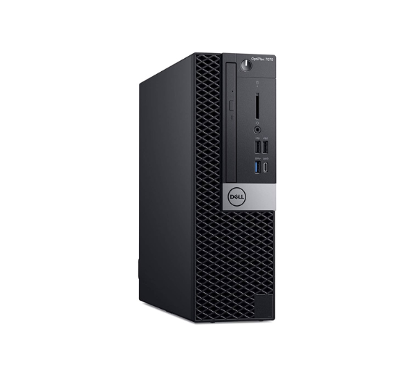 DELL OPTIPLEX 7070 SFF - RAM 16GB - PROC I7 GEN9 - SSD 256GB - GRAF 8GB