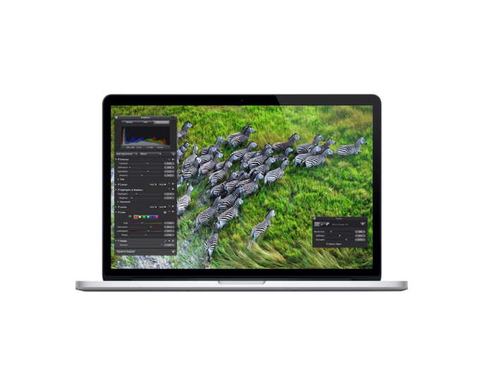 MACBOOK PRO 2015 - RAM 16GB - PROC I7 2.8Ghz - SSD 256 GB- INTEL IRIS PRO 1.5GB - DISP 15.4'' RETINA