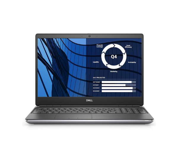 DELL PRECISION 7550 - RAM 32GB - PROC I7 GEN10 - SSD 512GB - GRAF T2000 4GB DED - DISP 15.6" FHD
