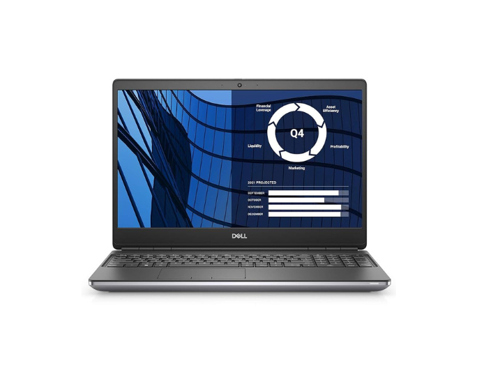 DELL PRECISION 7550 - RAM 32GB - PROC I7 GEN10 - SSD 512GB - GRAF T2000 4GB DED - DISP 15.6" FHD