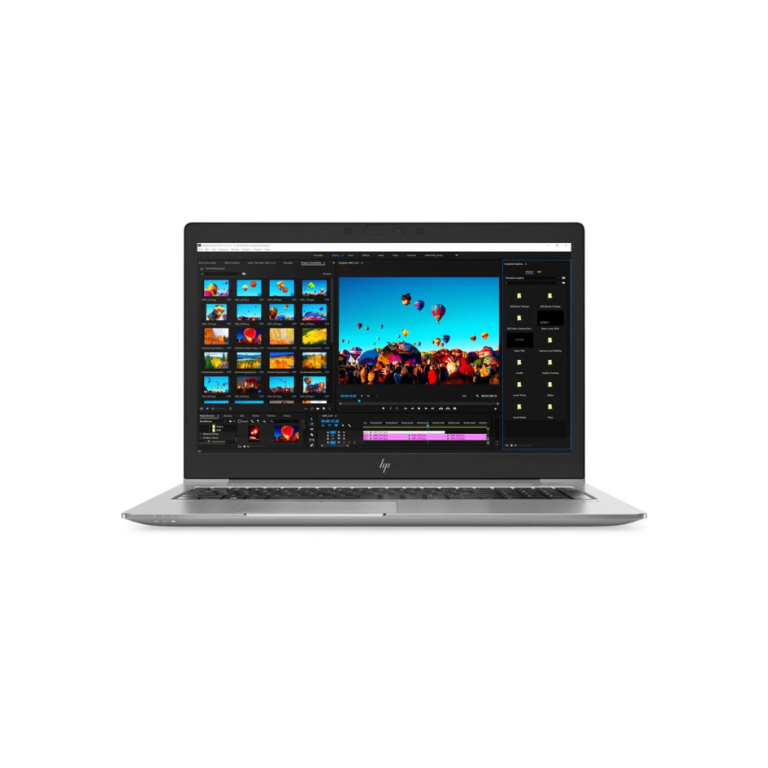 HP ZBOOK 15 G6 - RAM 32GB PROC I7 GEN9 - SSD 512GB - GRAF NVIDIA QUADRO T2000 4GB - DISP 15.6" FHD