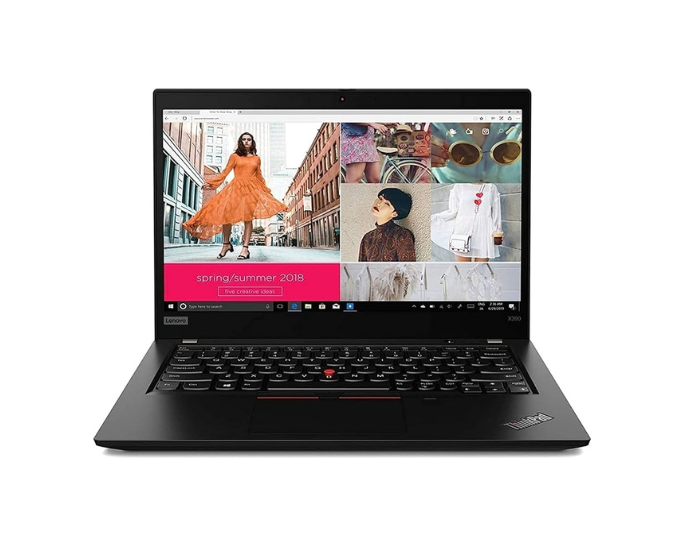 THINKPAD X390 - RAM 16GB DDR4 - PROC I5 GEN8 - SSD 256GB - GRAF 8GB TOT - DISP 13" FHD TOUCH