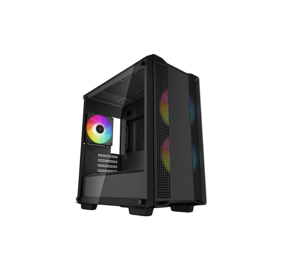 PC GAMING - CC360 - 650W - A620M - RAM 32GB DDR5 - NVME 1TB - PROC RYZEN 5 9600X - AK400 - RTX 4060 8GB