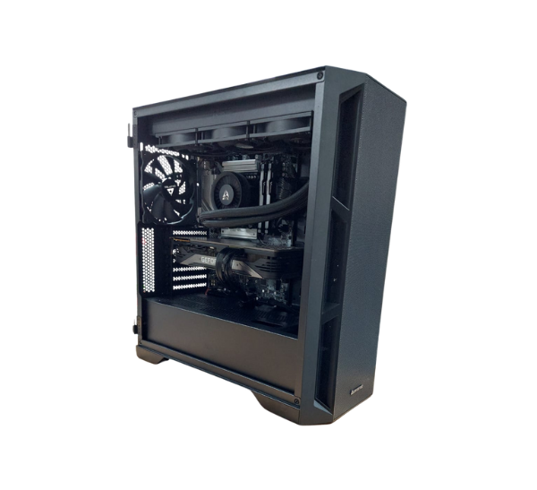 PC GAMING - APEX GA-01B-M-OP- 850W - B760 PLUS - RAM 64GB DDR5 - NVME 1TB - PROC I9 14900KF - LIQUID FREEZER 360MM - RTX 3090 24GB