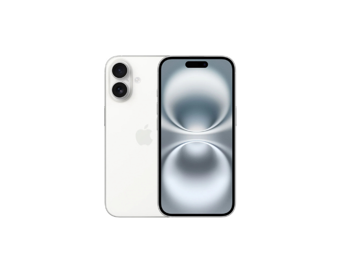 IPHONE 16 - 256 WHITE N NW