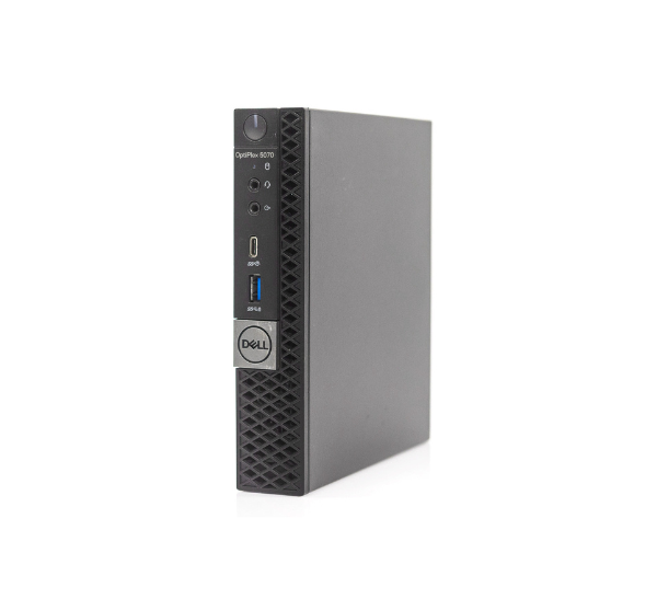 DELL OPTIPLEX 5070 MICRO - RAM 16GB - PROC I7 GEN9 - SSD 256GB - GRAF 8GB TOT