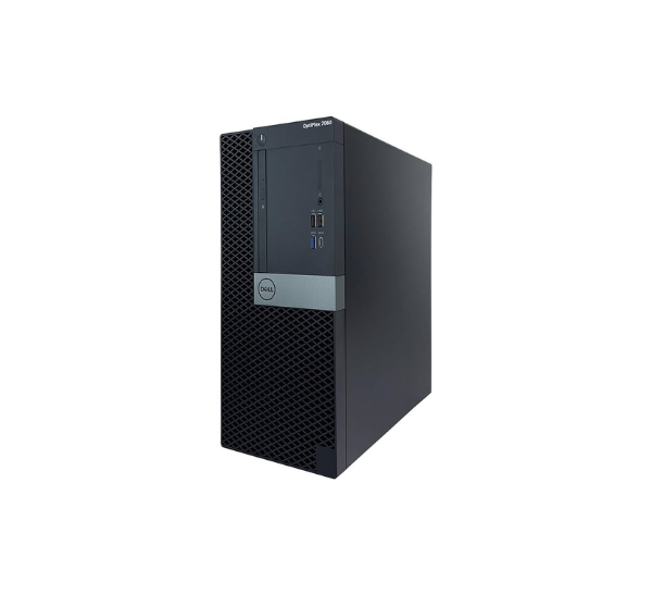 DELL OPTIPLEX 7060 SFF - RAM 16GB - PROC I5 GEN8 - SSD 256GB - GRAF 8GB TOT