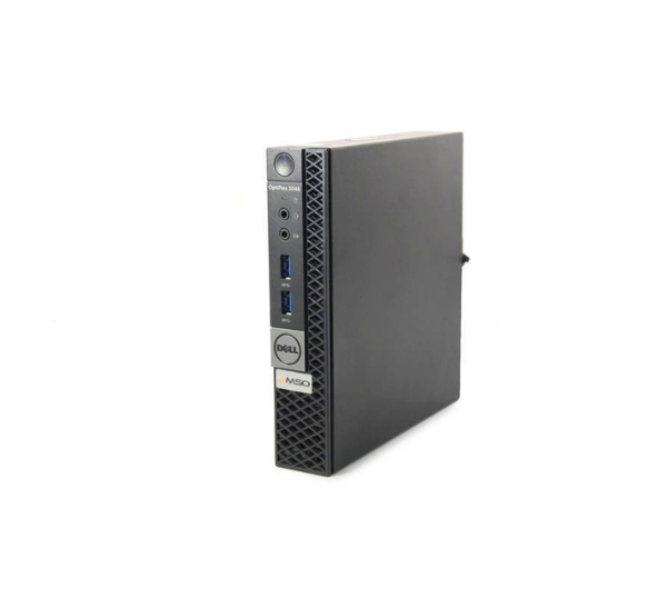 DELL OPTIPLEX 3046 MINI - RAM 16GB - PROC I5 GEN6 - SSD 256GB - GRAF 8GB TOT